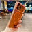 For iPhone 17 Pro Magnetic Case Clear PC TPU TPE Shockproof Cover Compatible with MagSafe - Orange - 2