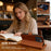 For iPhone 16 Pro Max Leather Case Wallet Stand TPU + PU Skin-touch Cover - Brown - 5