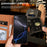 For iPhone 16 Pro Max Leather Case Wallet Stand TPU + PU Skin-touch Cover - Brown - 6