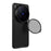 NILLKIN Camshield Prop Magnetic Series for vivo X300 Ultra 5G Case Clear Lens Lid PC TPU Phone Back Cover - Black - 4