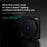 NILLKIN Camshield Prop Magnetic Series for vivo X300 Ultra 5G Case Clear Lens Lid PC TPU Phone Back Cover - Black - 6