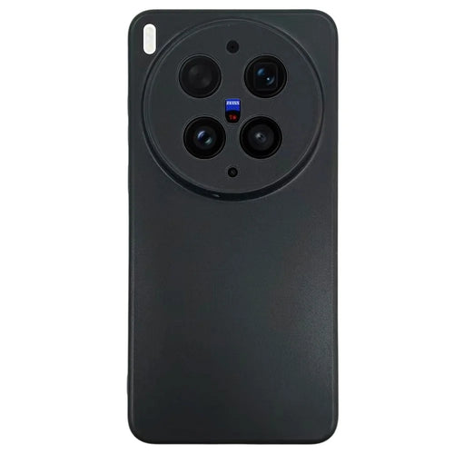 25Pcs For vivo X300 Ultra 5G Phone Case 1.2mm TPU Matte Phone Cover - Black - 1