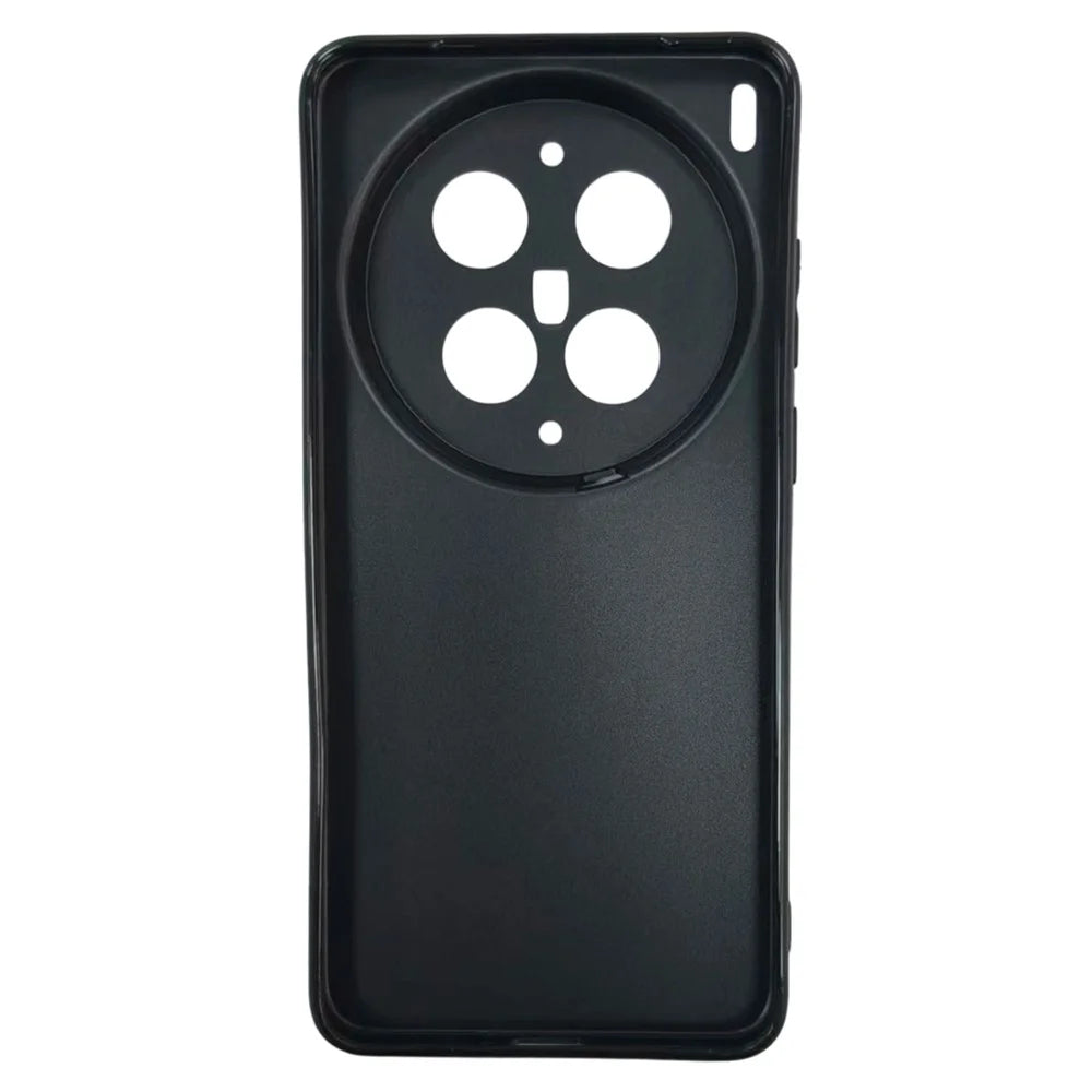25Pcs For vivo X300 Ultra 5G Phone Case 1.2mm TPU Matte Phone Cover - Black - 2
