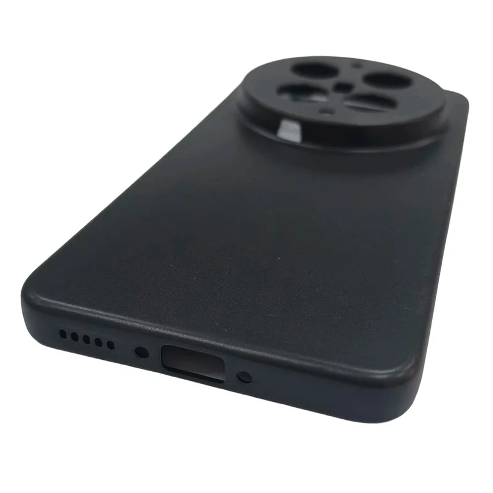 25Pcs For vivo X300 Ultra 5G Phone Case 1.2mm TPU Matte Phone Cover - Black - 3