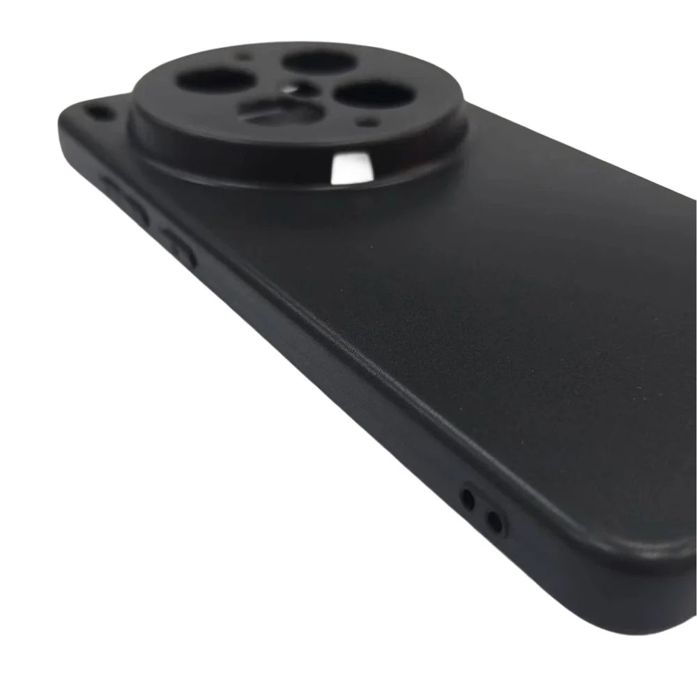 25Pcs For vivo X300 Ultra 5G Phone Case 1.2mm TPU Matte Phone Cover - Black - 4