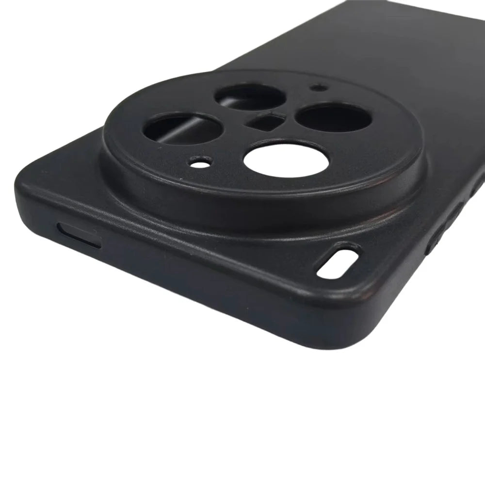 25Pcs For vivo X300 Ultra 5G Phone Case 1.2mm TPU Matte Phone Cover - Black - 5