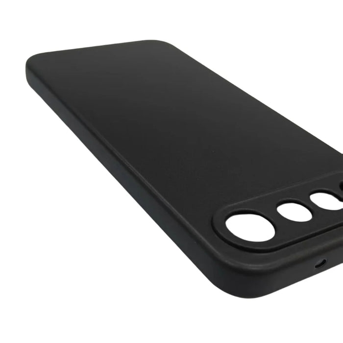 25Pcs For Realme 16 5G Phone Case 1.2mm TPU Matte Phone Cover - Black - 3