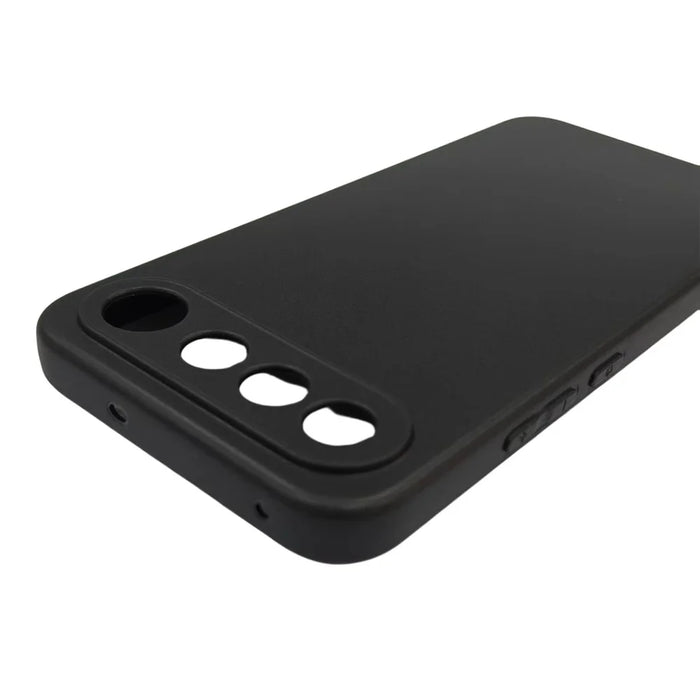 25Pcs For Realme 16 5G Phone Case 1.2mm TPU Matte Phone Cover - Black - 4