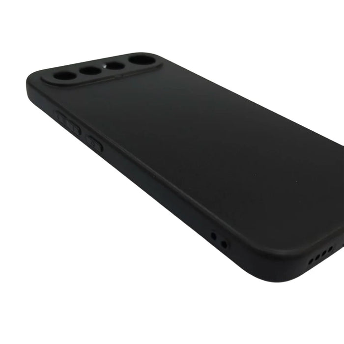 25Pcs For Realme 16 5G Phone Case 1.2mm TPU Matte Phone Cover - Black - 5