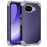 For Google Pixel 10a Case Shockproof PC + TPU Phone Back Cover - Navy Blue - 1