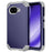 For Google Pixel 10a Case Shockproof PC + TPU Phone Back Cover - Navy Blue - 2