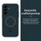 Case For Samsung Galaxy A56 5G  /  A36 5G Triangle Texture PU Leather Shockproof Ultra Thin Cover - Blue - 2