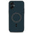 For Samsung Galaxy A08 5G / A08 4G / A07 5G Case Triangle Texture PU Leather Shockproof Ultra Thin Cover - Blue - 1