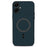 For Samsung Galaxy A06 4G Case Triangle Texture PU Leather Shockproof Ultra Thin Cover - Blue - 1