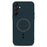 Case For Samsung Galaxy A16 5G  /  4G Triangle Texture PU Leather Shockproof Ultra Thin Cover - Blue - 1