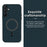 Case For Samsung Galaxy A16 5G  /  4G Triangle Texture PU Leather Shockproof Ultra Thin Cover - Blue - 2