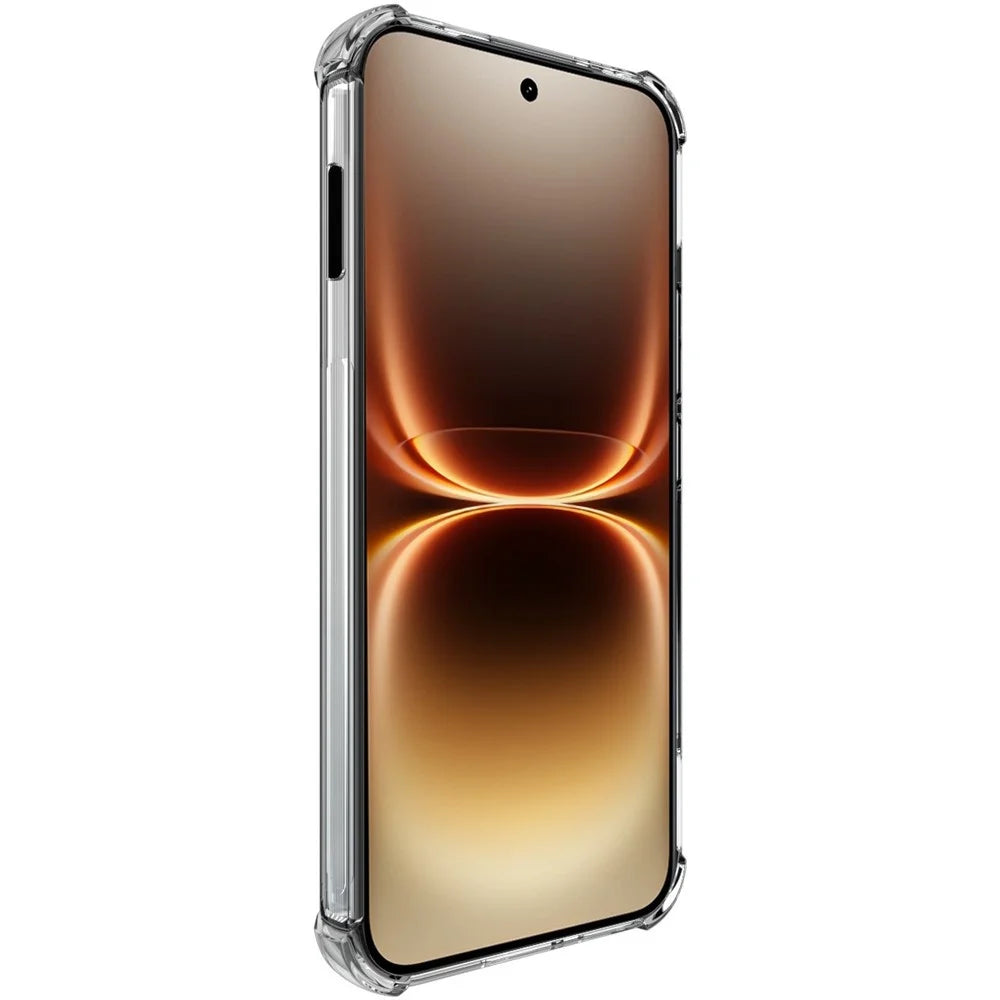 IMAK For vivo iQOO 15 Ultra 5G Case TPU Phone Cover Airbag Shockproof Protection - Transparent - 2