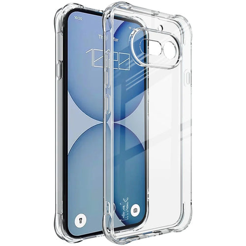 IMAK For Nothing Phone (4a) Case TPU Phone Cover Airbag Shockproof Protection - Transparent - 1