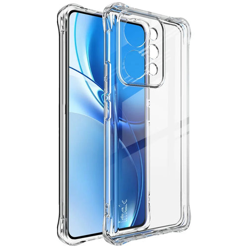 IMAK For Realme P4 Power 5G  /  Narzo Power 5G Case TPU Phone Cover Airbag Shockproof Protection - Transparent - 1