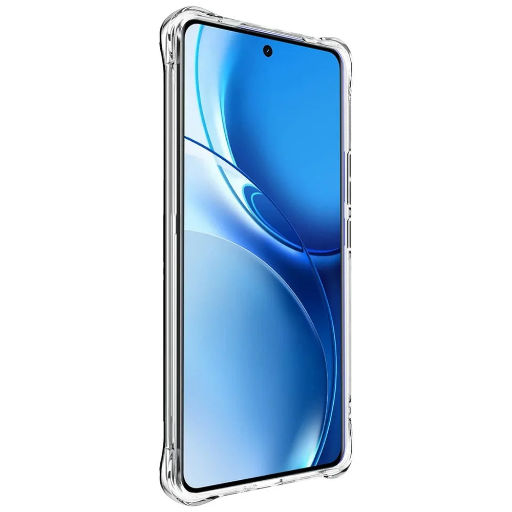 IMAK For Realme P4 Power 5G  /  Narzo Power 5G Case TPU Phone Cover Airbag Shockproof Protection - Transparent - 2
