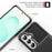 For Samsung Galaxy A37 5G Case with Card Holder PU Leather + TPU Phone Back Cover - Black - 7