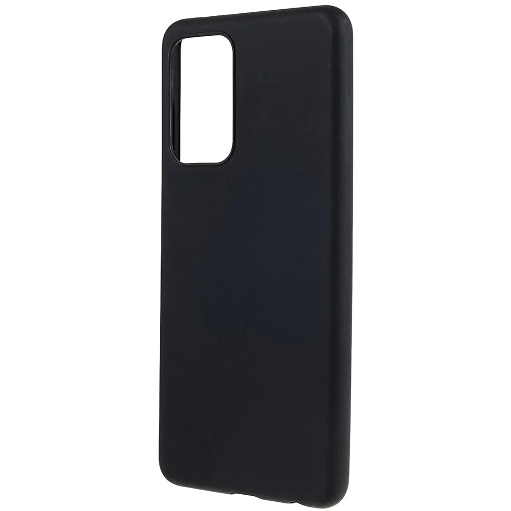 TPU Phone Case for Samsung Galaxy A52 5G / 4G / A52s 5G Matte Flexible Anti-scratch Cell Phone Cover - Black - 3