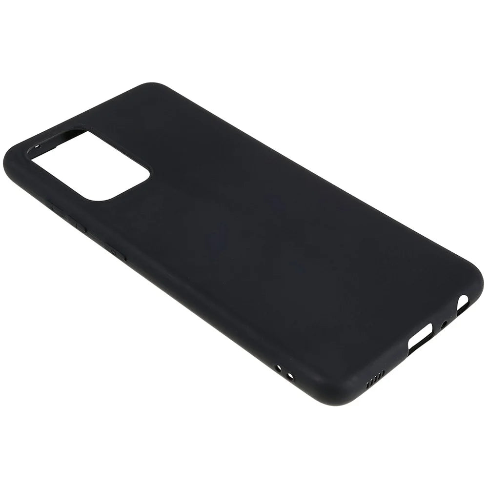 TPU Phone Case for Samsung Galaxy A52 5G / 4G / A52s 5G Matte Flexible Anti-scratch Cell Phone Cover - Black - 4
