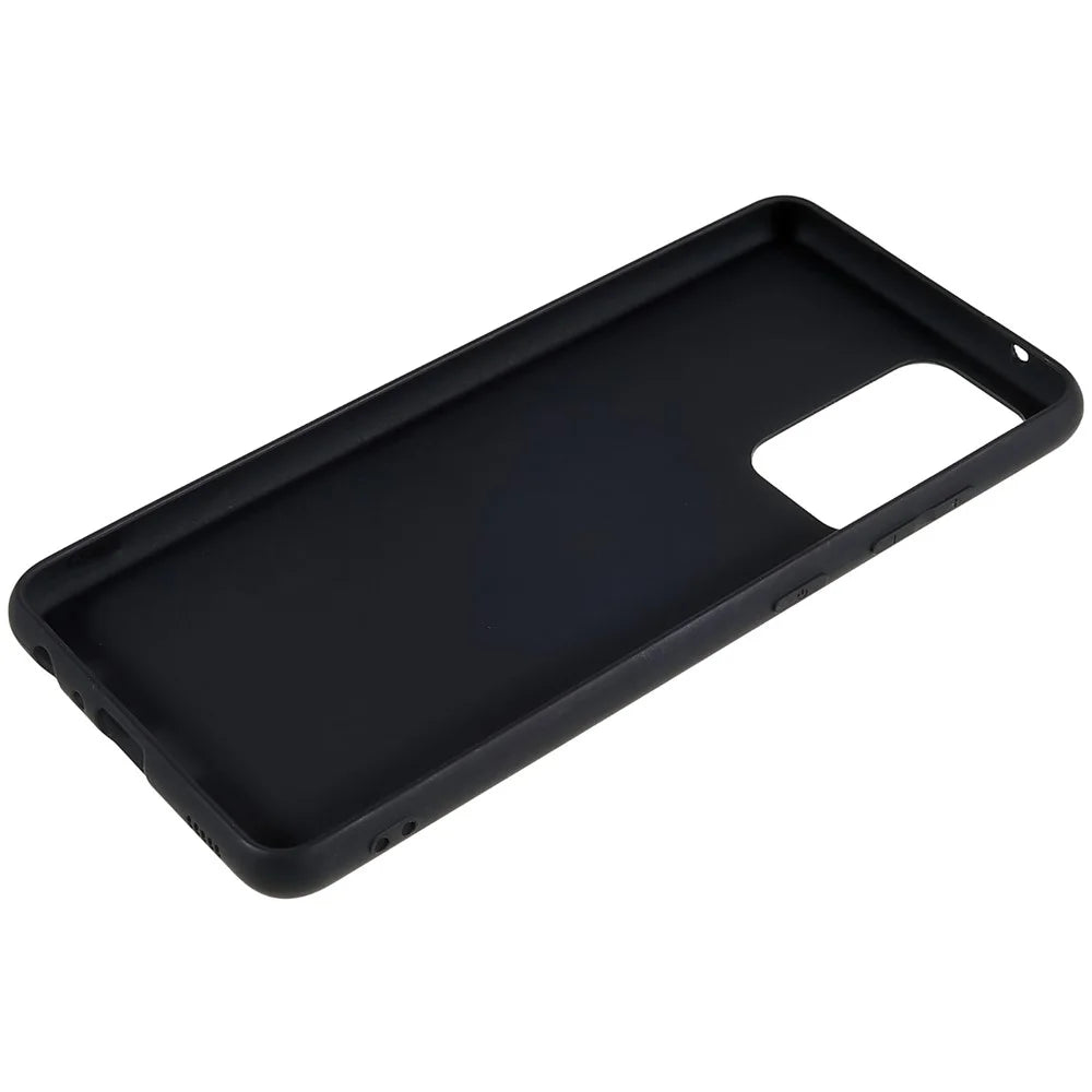 TPU Phone Case for Samsung Galaxy A52 5G / 4G / A52s 5G Matte Flexible Anti-scratch Cell Phone Cover - Black - 7