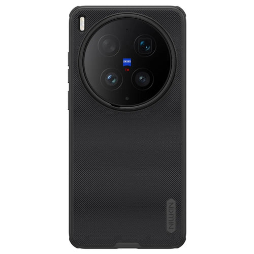 NILLKIN Super Frosted Shield Pro for vivo X300 Ultra 5G Magnetic Case PC + TPU Phone Cover - Black - 1