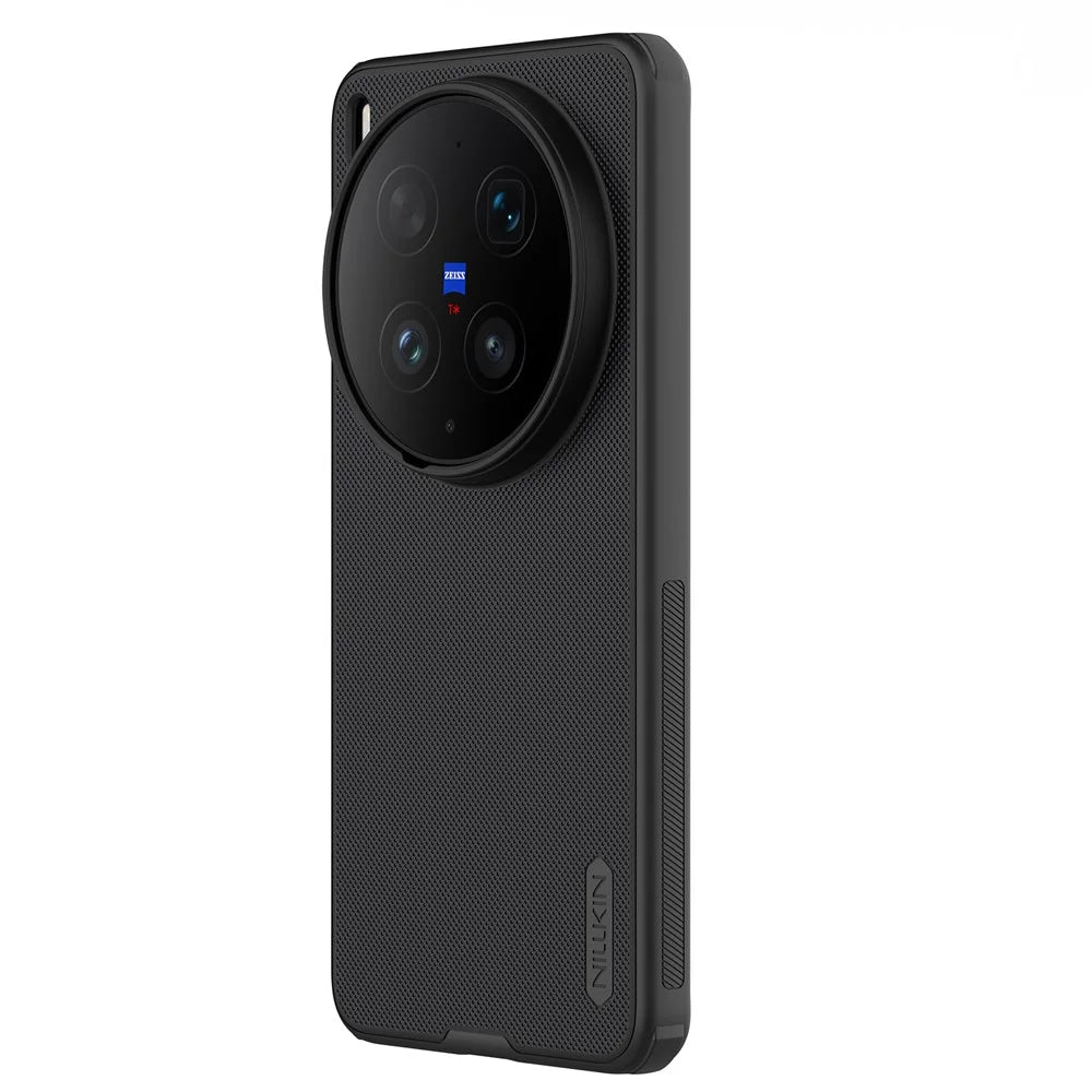 NILLKIN Super Frosted Shield Pro for vivo X300 Ultra 5G Magnetic Case PC + TPU Phone Cover - Black - 2