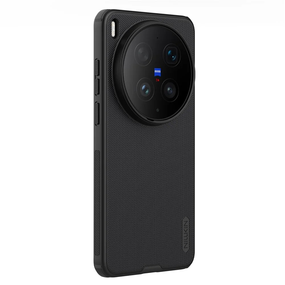 NILLKIN Super Frosted Shield Pro for vivo X300 Ultra 5G Magnetic Case PC + TPU Phone Cover - Black - 3