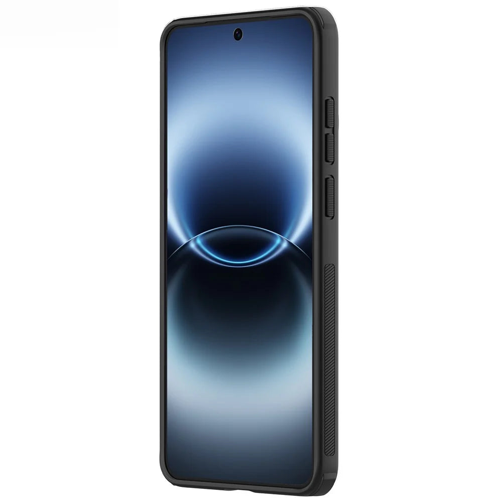 NILLKIN Super Frosted Shield Pro for vivo X300 Ultra 5G Magnetic Case PC + TPU Phone Cover - Black - 4