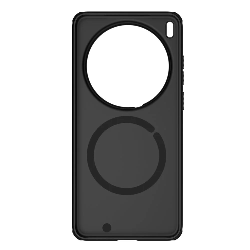 NILLKIN Super Frosted Shield Pro for vivo X300 Ultra 5G Magnetic Case PC + TPU Phone Cover - Black - 5
