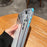 For iPhone 18 Pro Max / 17 Pro Max Clear Phone Case with 70-140cm Long Strap Rhinestone Decor PC TPU Shockproof Cover - Black - 6