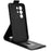 For TECNO Camon 50 4G Stand Case Magnetic Clasp Vertical Flip Leather Phone Cover with Card Holder - Black - 2