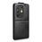 For TECNO Camon 50 4G Stand Case Magnetic Clasp Vertical Flip Leather Phone Cover with Card Holder - Black - 7