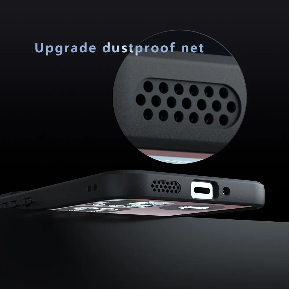 For Nothing Phone (4a) Pro Matte Skin-touch Magnetic Case 360° Rotating Kickstand Shockproof TPU + PC Phone Cover - Transparent Black - 5