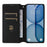 For Nothing Phone (4a) Lite 5G Case Wallet Rhombus Imprinted PU Leather Phone Cover - Silver - 2