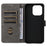 For OnePlus 15T 5G Case Wallet RFID Blocking PU Leather Phone Cover Stand with Strap - Black - 3