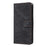 For OnePlus 15T 5G Case Wallet RFID Blocking PU Leather Phone Cover Stand with Strap - Black - 7
