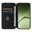 For OnePlus 15T 5G Case Wallet Rhombus Imprinted PU Leather Phone Cover - Silver - 2