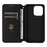 For OnePlus 15T 5G Case Wallet Rhombus Imprinted PU Leather Phone Cover - Silver - 3