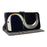 For itel City 200 Case Wallet RFID Blocking PU Leather Phone Cover Stand with Strap - Black - 4