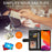 For Nothing Phone (4a) Leather Phone Case Stand Wallet with Bi-colour Splicing Design - Black - 6