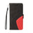 For Nothing Phone (4a) Leather Phone Case Stand Wallet with Bi-colour Splicing Design - Black - 7