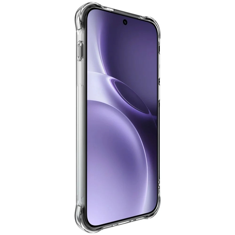 IMAK for vivo X300 Pro 5G Magnetic Case Airbag Shockproof Protection TPU Phone Cover - Transparent - 2
