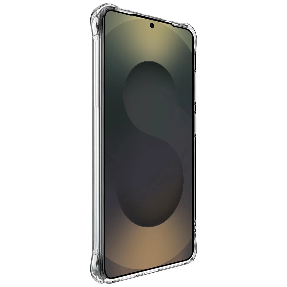 IMAK for Samsung Galaxy S26 Ultra Magnetic Case Airbag Shockproof Protection TPU Phone Cover - Transparent - 2