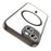For iPhone 15 Case Compatible with MagSafe Clear PC + TPU Shockproof Phone Back Cover - Transparent Black - 2