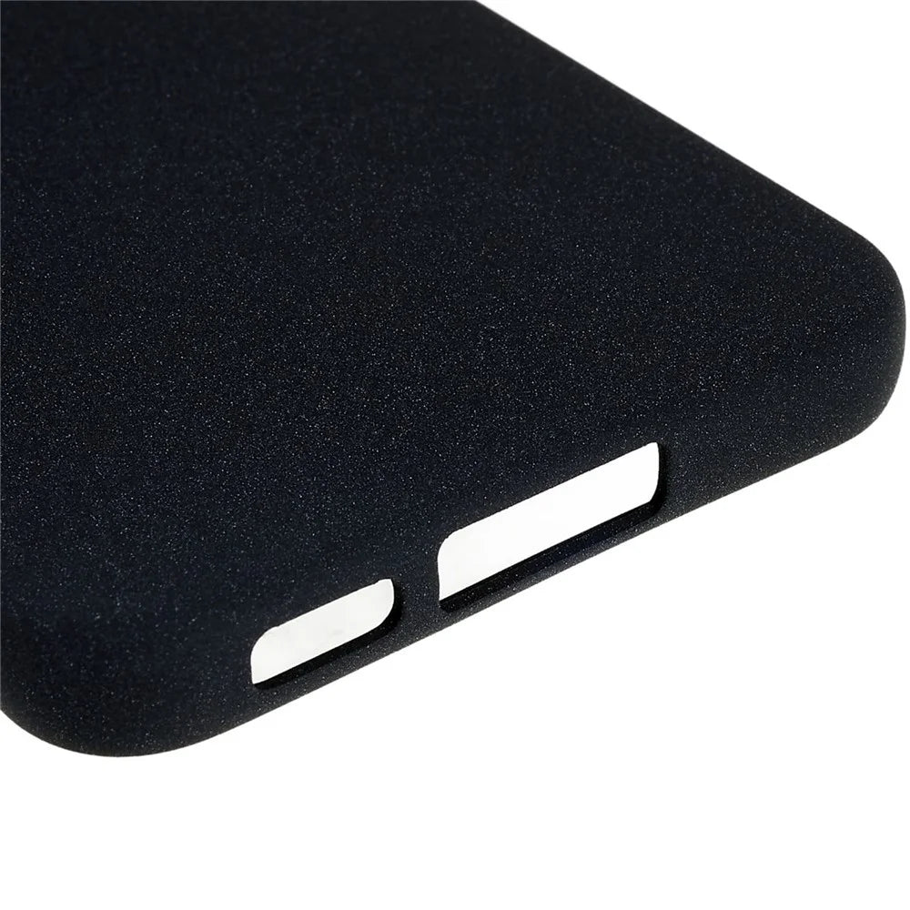 For Samsung Galaxy S23+ Double-Sided Smooth Matte Soft TPU Phone Cover Precise Cutouts Camera Protection Case - Black - 5