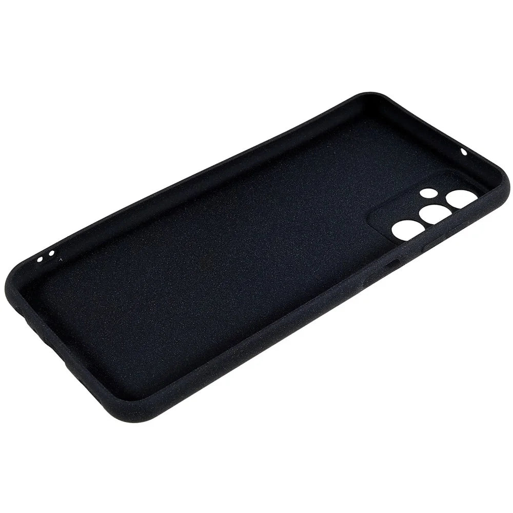 For Samsung Galaxy M13 4G Soft TPU Double-Sided Matte Case Precise Cutouts Anti-Scratch Protective Phone Cover - Black - 7